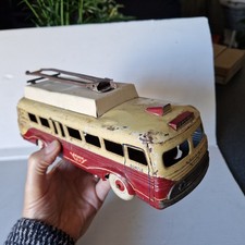 CR , CHARLES ROSSIGNOL trolley bus tole 26 cm