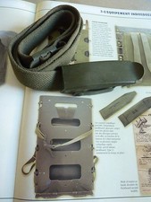 US WW2 RARE SANGLE DATÉE 1944