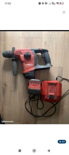 Perceuse perforateur hilti - hilti, te