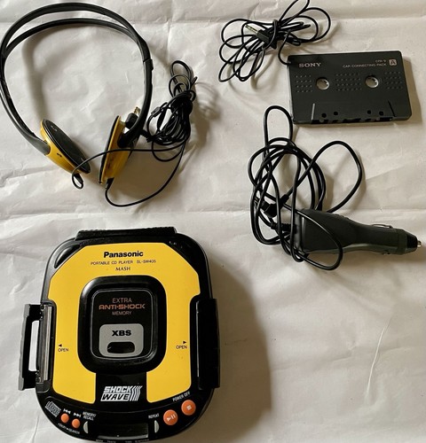 Panasonic portable player - cd,