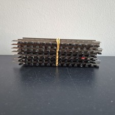 7x Jouef HO Rails Voie Droite