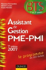 Assistant de gestion PME-PMI BTS 1e e... - Florence Fernandez - V668943