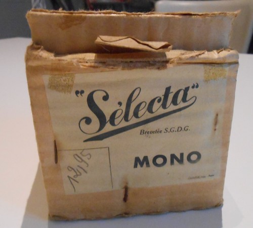 Ancienne boite vide pour - boite,