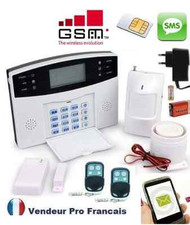 Kit alarme maison sans - sans, fil