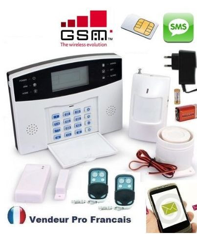 Kit alarme maison - maison, gsm