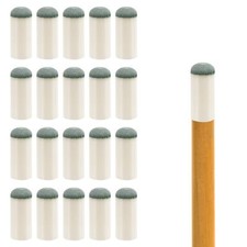 20pcs Embouts de Queue de Billard Accessoires de Table de Billard 12mm Rempla...
