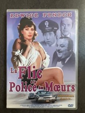 DVD 📀 LA FLIC A LA POLICE DES MOEURS avec Edwige FENECH, Marzio HONORATO