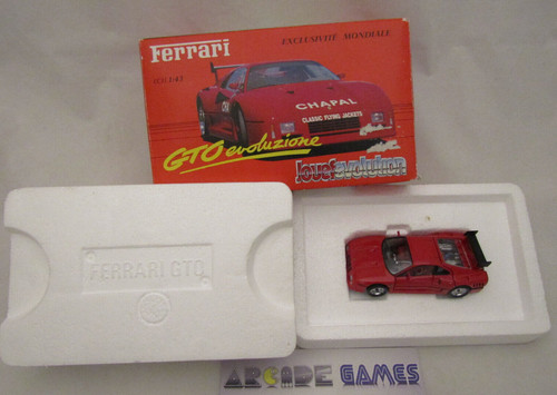 Voiture ferrari gto - ferrari,