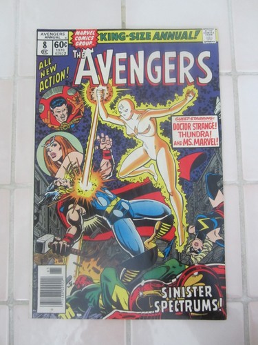Avengers annual 8 - avengers,