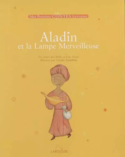 Aladin lampe - aladin, et