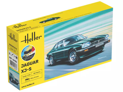 Heller jaguar xjs kit - heller,