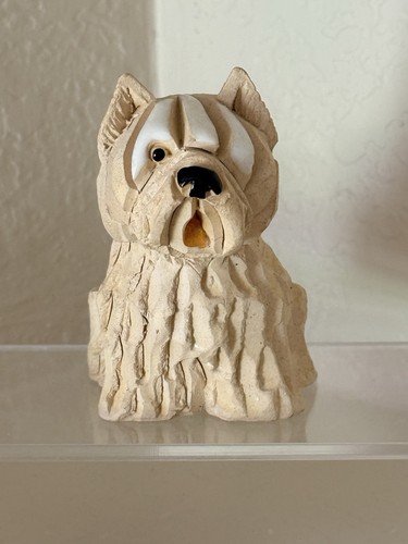 Vintage ceramic hand chiseled - vintage,