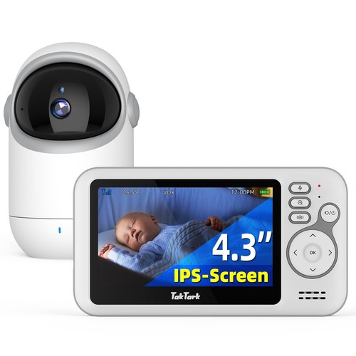 Babyphone camera video - 4.3'',