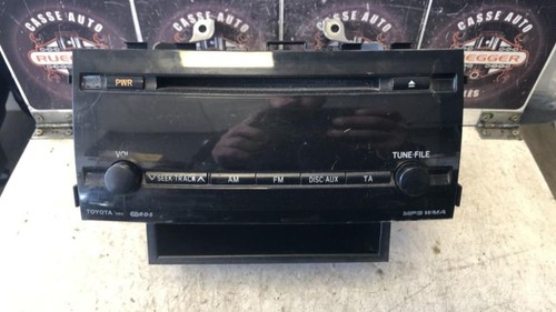 Autoradio origine toyota - autoradio, d'origine