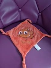 Doudou plat poisson clown