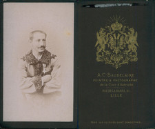Baudelaire, Lille, militaire