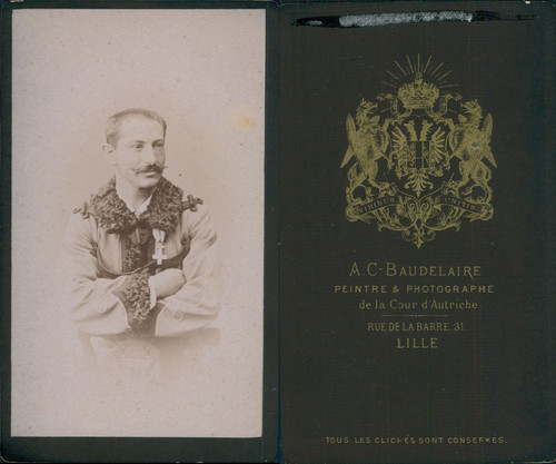 Baudelaire lille militaire - baudelaire,, lille,