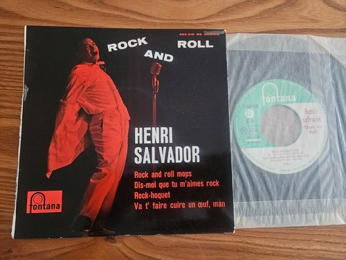 Henri salvador rock - henri,