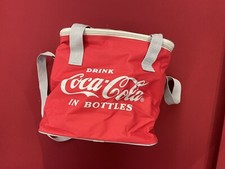 Objet Publicitaire COCA COLA Glacière Sac Sacoche Vintage