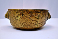 Ancien Chinois Bronze Bol