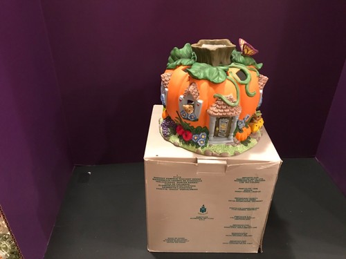 Partylite harvest pumpkin - partylite,