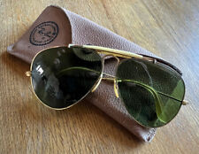 vintage rayban Outdoorsman avec verres Bausch & Lomb 