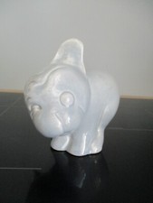 Statuette chien Art Déco