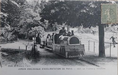 Cpa jardin zoologique paris - jardin, de