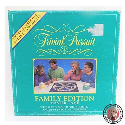 Trivial pursuit family edition - pursuit,