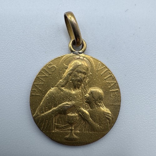 Médaille religieuse ancienne
