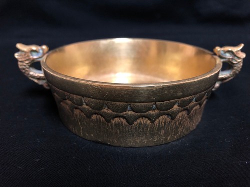 Coupelle vide poche bronze - vide, en