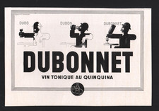 publicité 1937 boisson alcool