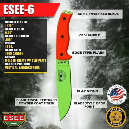 Esee model fixed blade - fixed,