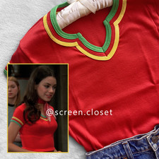 RARE Vintage 1970s Red Top Size Large ASO Jackie Burkhart | That 70s Show
