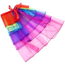  Rainbow Long Tail Skirt