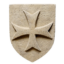 Blason croix des templiers