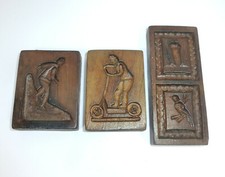 3 X Springerle Modèle En Bois