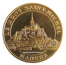 Monnaie de Paris 50.Mont Saint