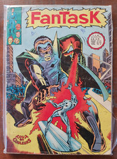 Fantask n° 4,  5 mai 1969 LUG, La Fin des Fantastiques, Stan Lee Jack Kirby