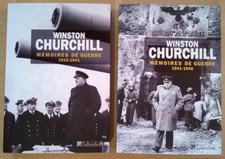 WINSTON CHURCHILL : Mémoires de guerre - (Ed. Originales de  2009-2010) - NEUF !