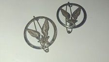 Lot 2 insignes de béret militaires para armée de l'air