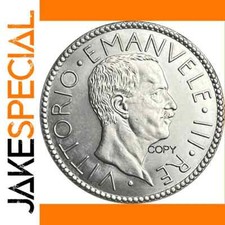 Italy 1927 20 Lire King