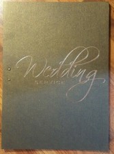 Housses de service mariage -