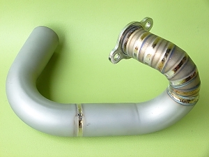 Tube échappement gasgas trial - tube,