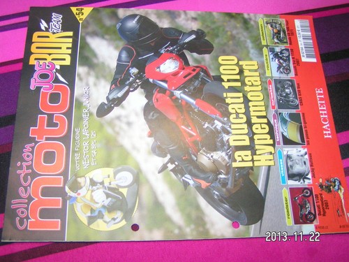 Fascicule moto joe bar - joe,