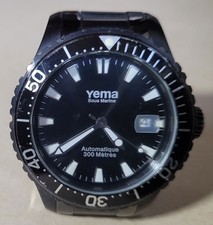 YEMA sous marine, automatique