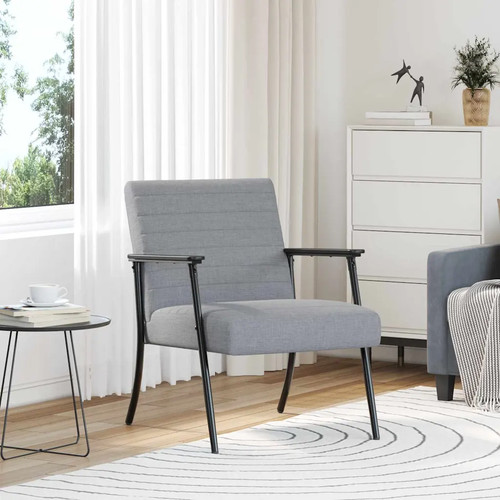Fauteuil tissu moderne salon - fauteuil,