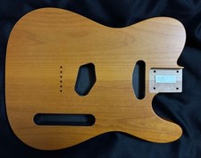 Corps en aulne Telecaster fait