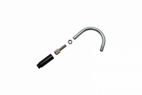 Coude carbu 180 se monte - 180°, (se