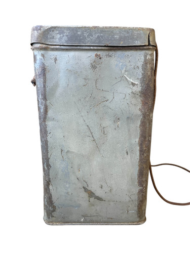 Boitier masque gaz ww1 - boitier,